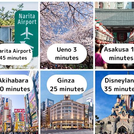 Ueno Minowa401 Apartment โตเกียว ภายนอก รูปภาพ