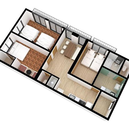 Ueno Minowa401 Apartment โตเกียว ภายนอก รูปภาพ