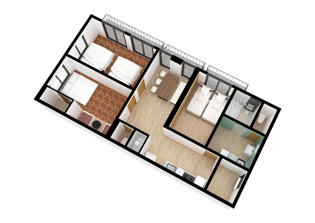 Ueno Minowa401 Apartment โตเกียว ภายนอก รูปภาพ